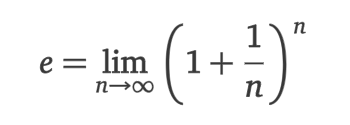 Die Eulersche Zahl e - Mathematik Nachhilfe